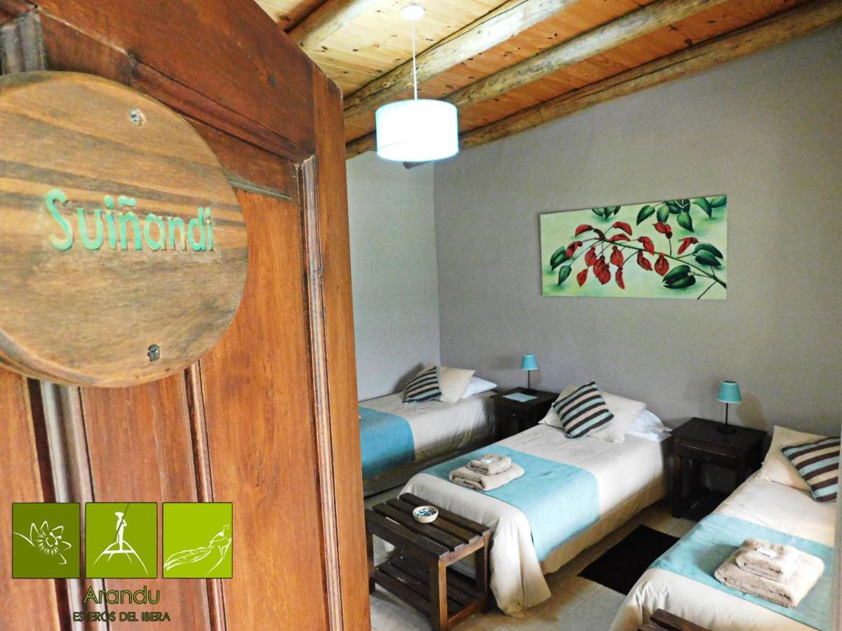 Arandu Ecolodge Колония-Карлос-Пеллегрини Экстерьер фото