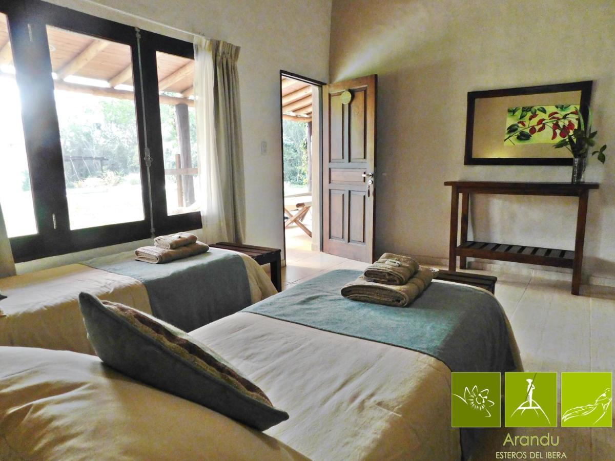 Arandu Ecolodge Колония-Карлос-Пеллегрини Экстерьер фото