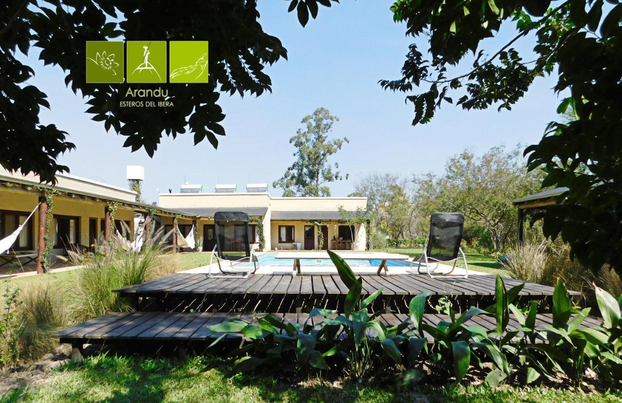 Arandu Ecolodge Колония-Карлос-Пеллегрини Экстерьер фото