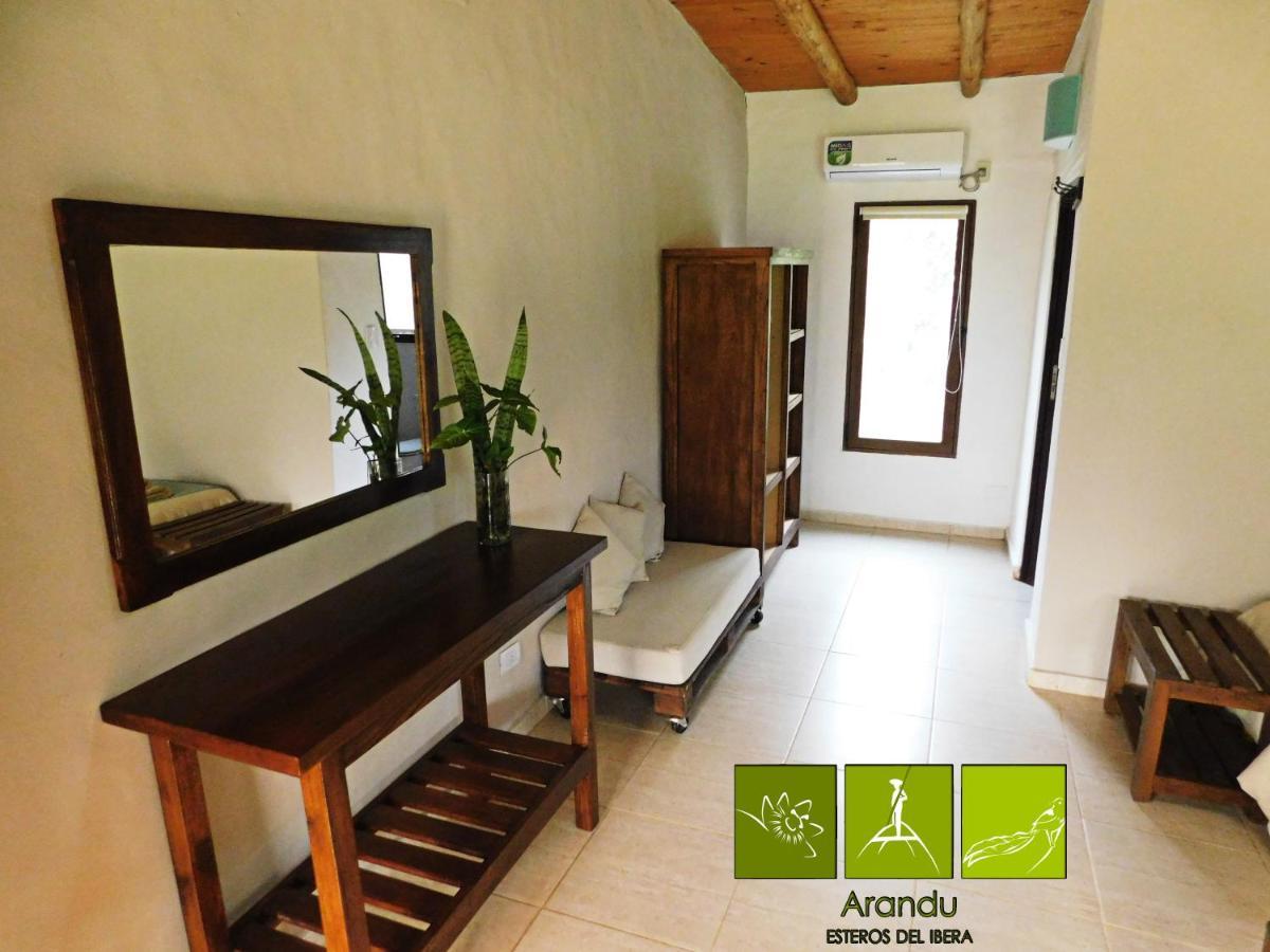 Arandu Ecolodge Колония-Карлос-Пеллегрини Экстерьер фото