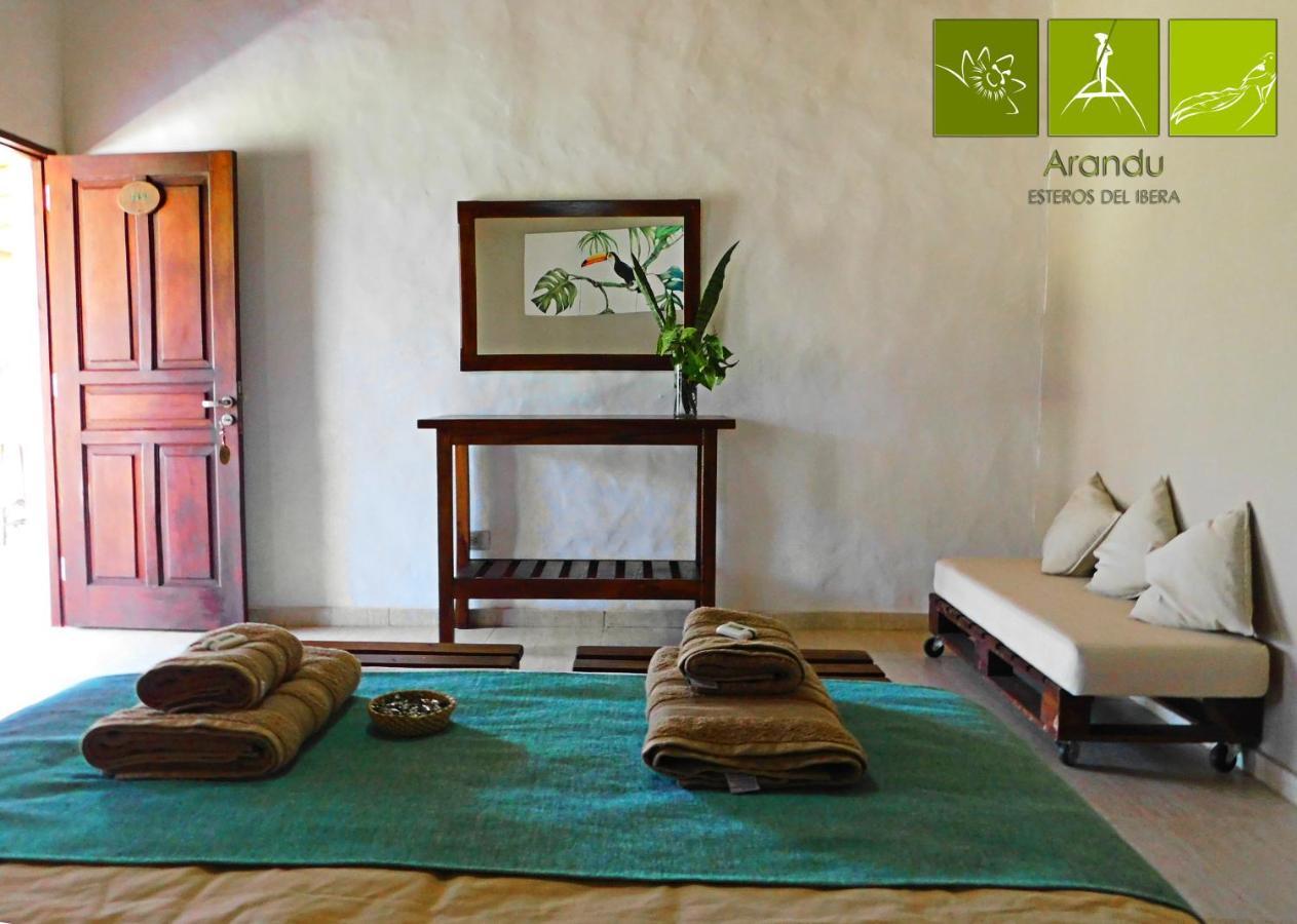 Arandu Ecolodge Колония-Карлос-Пеллегрини Экстерьер фото