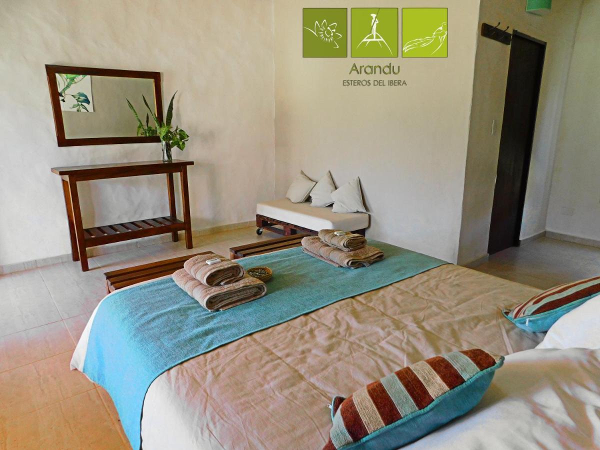 Arandu Ecolodge Колония-Карлос-Пеллегрини Экстерьер фото