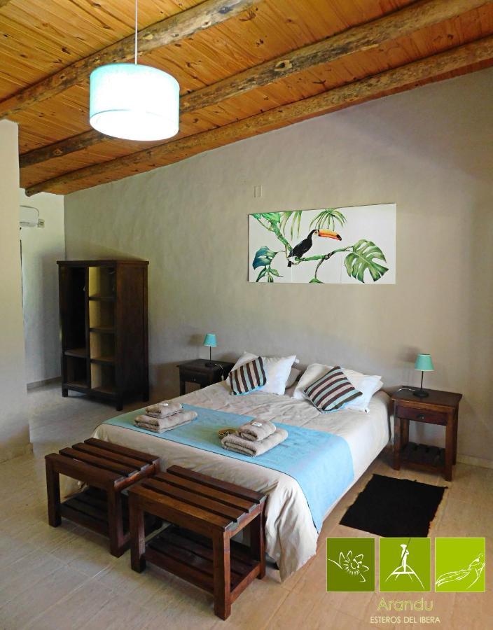 Arandu Ecolodge Колония-Карлос-Пеллегрини Экстерьер фото