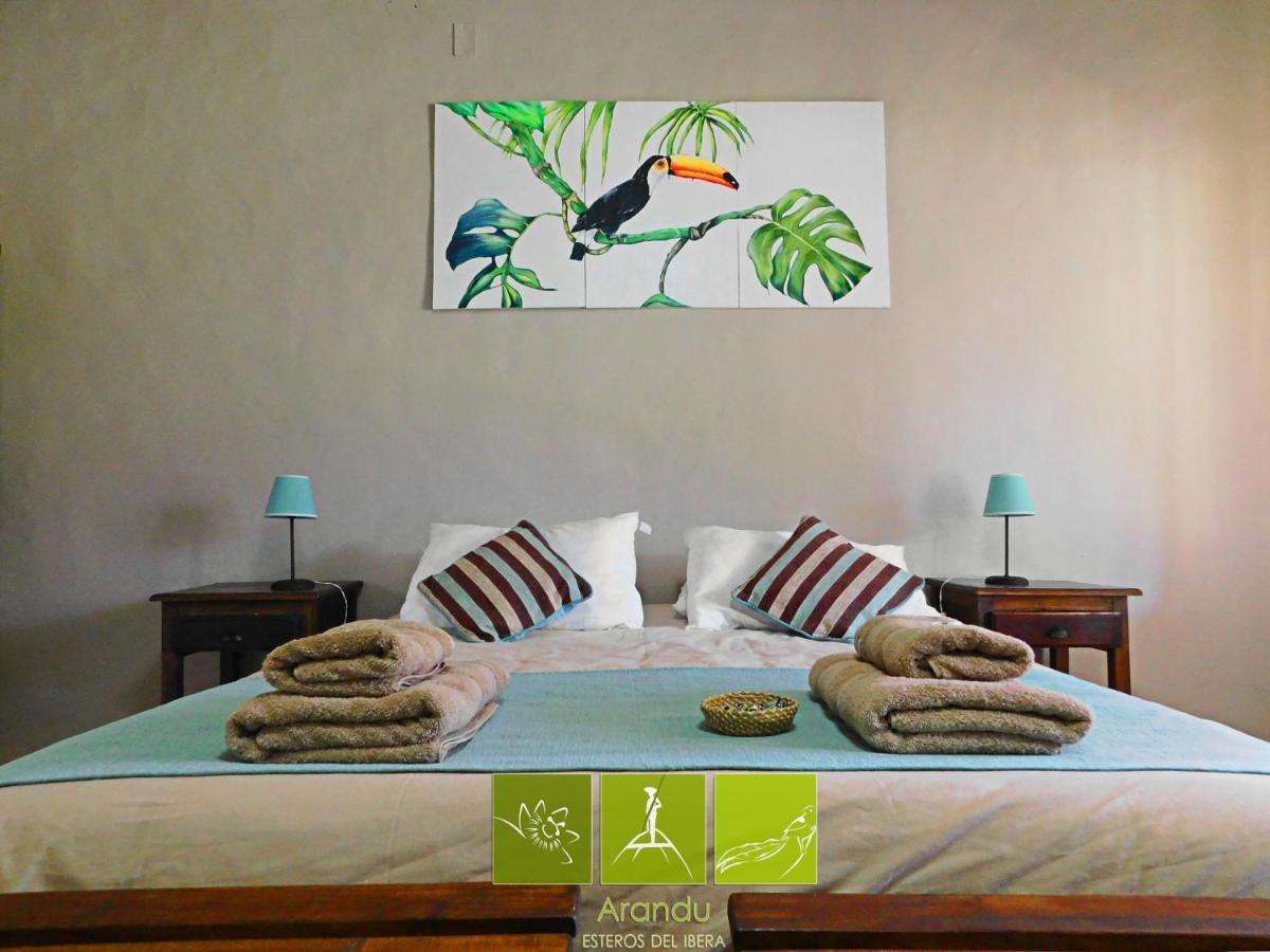 Arandu Ecolodge Колония-Карлос-Пеллегрини Экстерьер фото