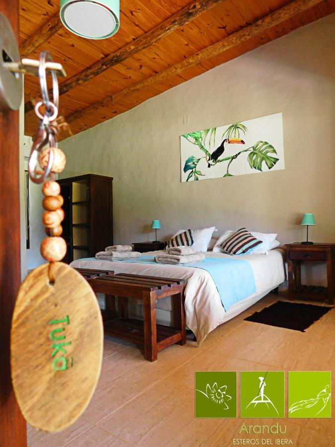 Arandu Ecolodge Колония-Карлос-Пеллегрини Экстерьер фото