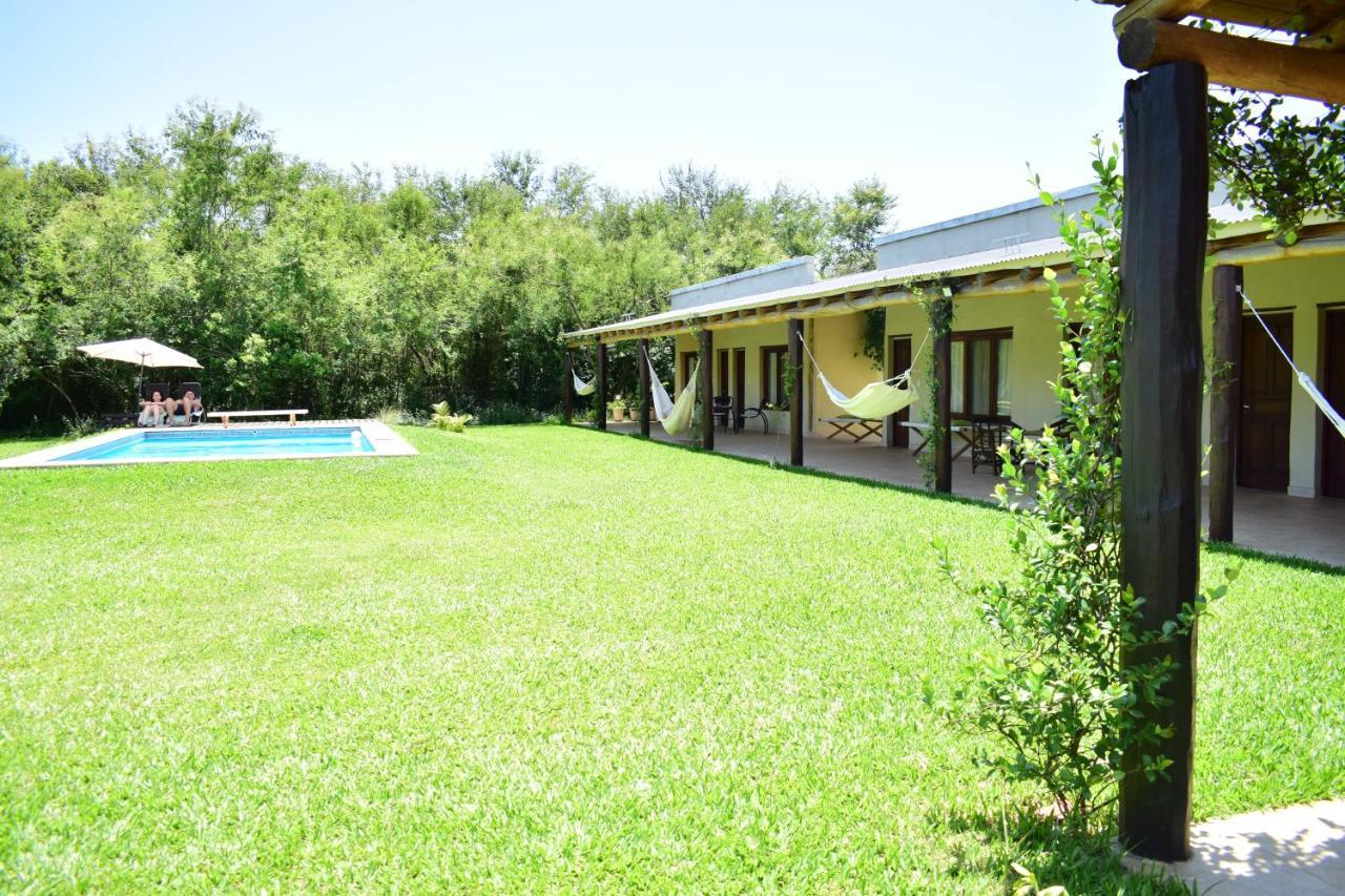 Arandu Ecolodge Колония-Карлос-Пеллегрини Экстерьер фото
