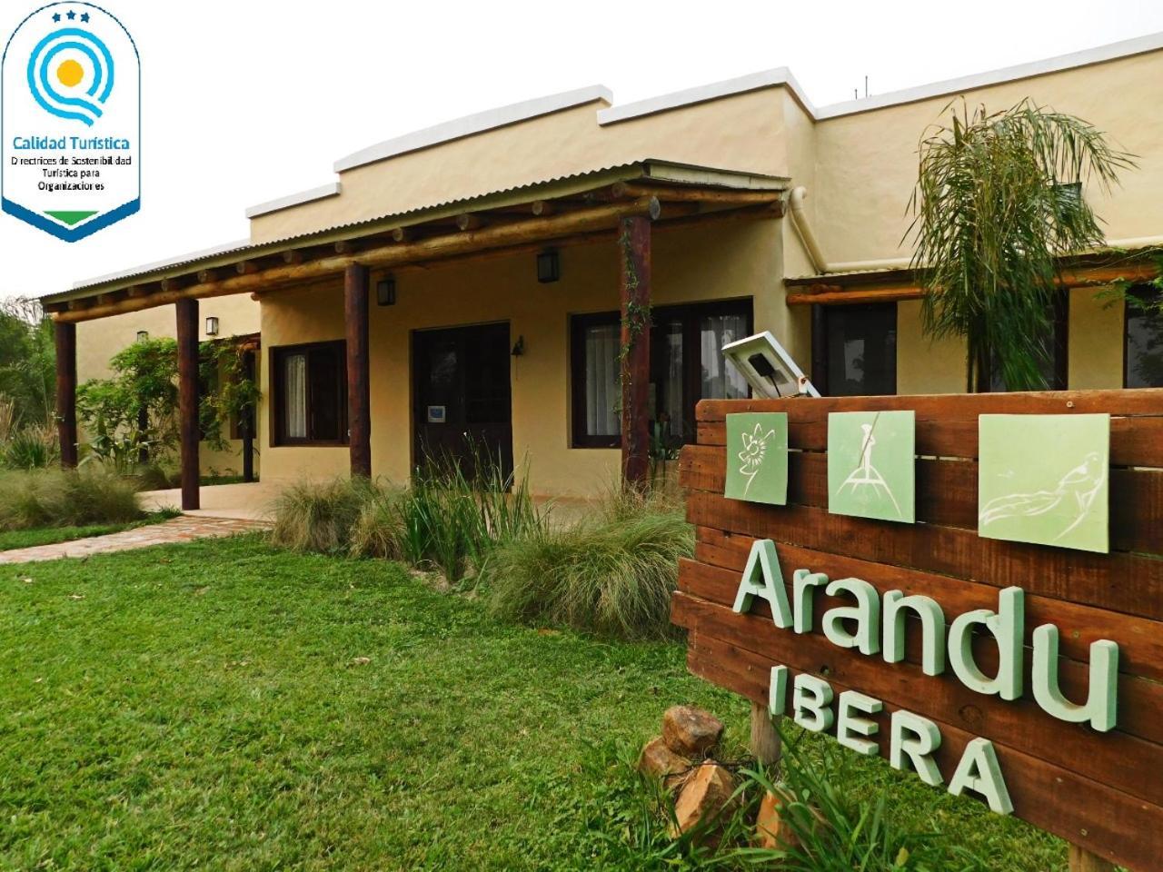 Arandu Ecolodge Колония-Карлос-Пеллегрини Экстерьер фото