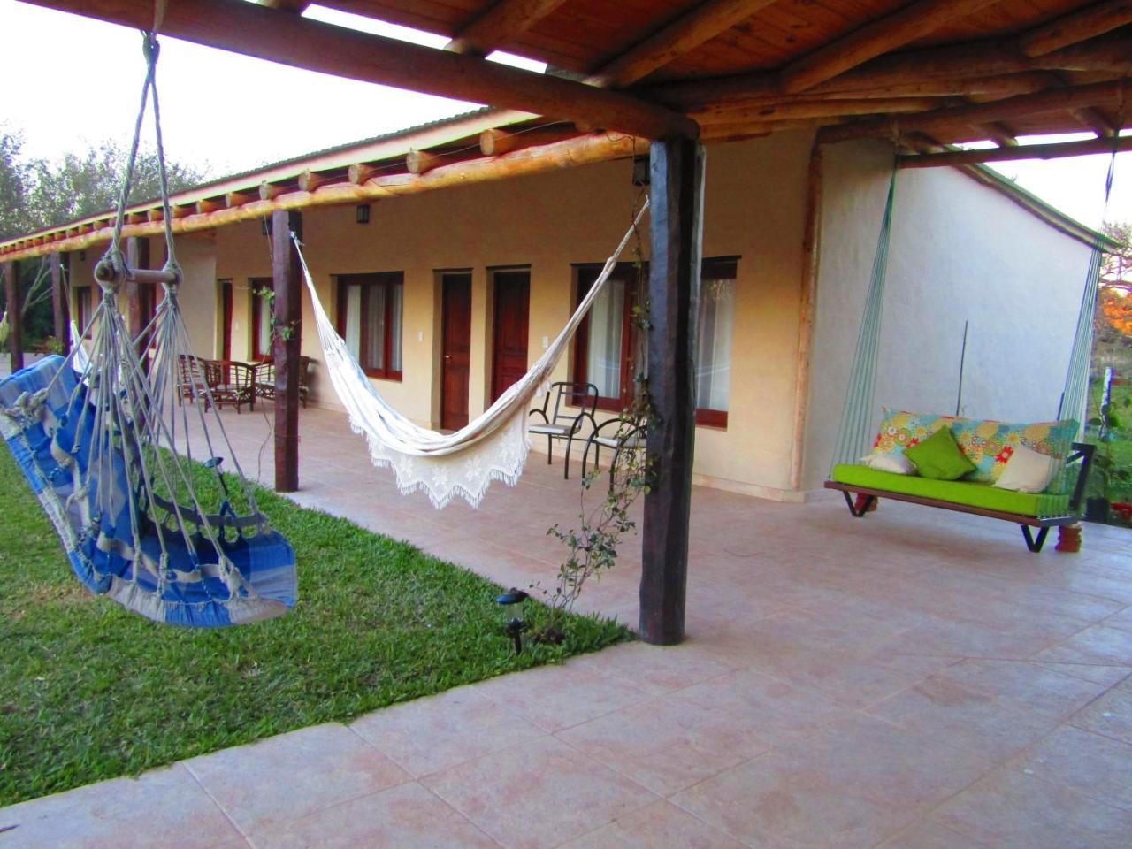 Arandu Ecolodge Колония-Карлос-Пеллегрини Экстерьер фото
