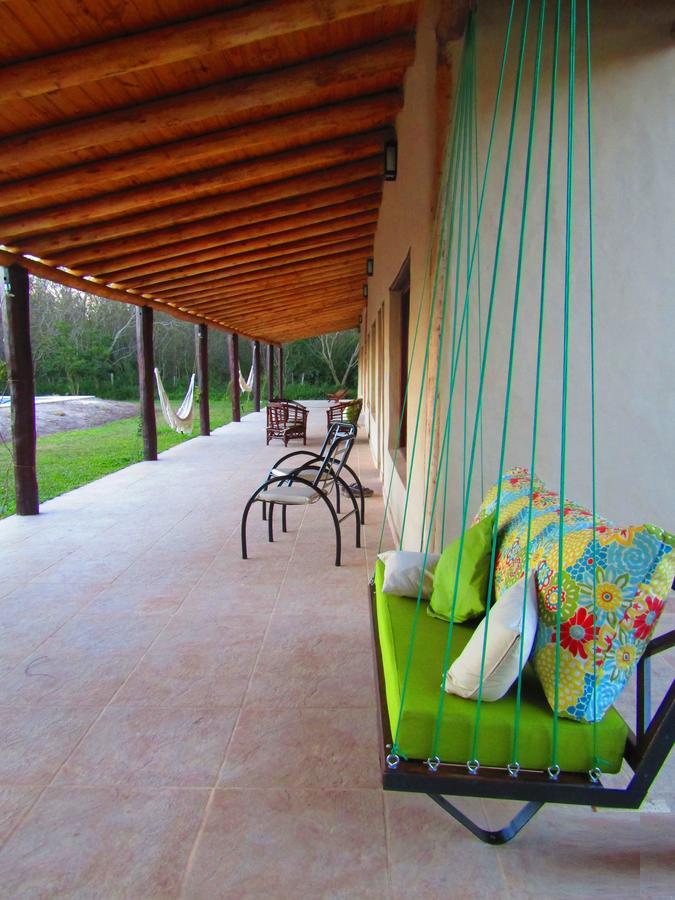 Arandu Ecolodge Колония-Карлос-Пеллегрини Экстерьер фото