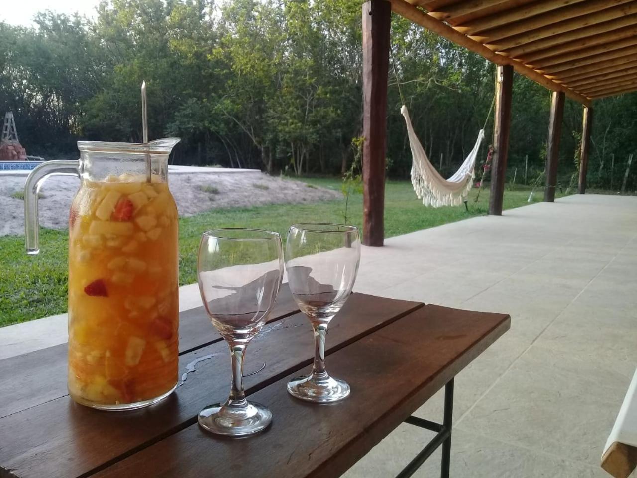 Arandu Ecolodge Колония-Карлос-Пеллегрини Экстерьер фото