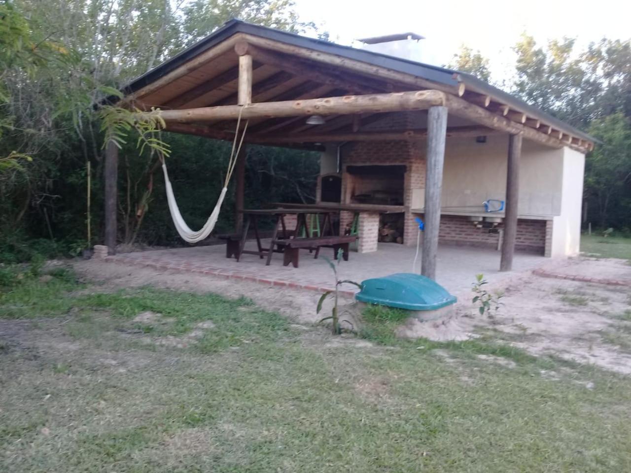 Arandu Ecolodge Колония-Карлос-Пеллегрини Экстерьер фото