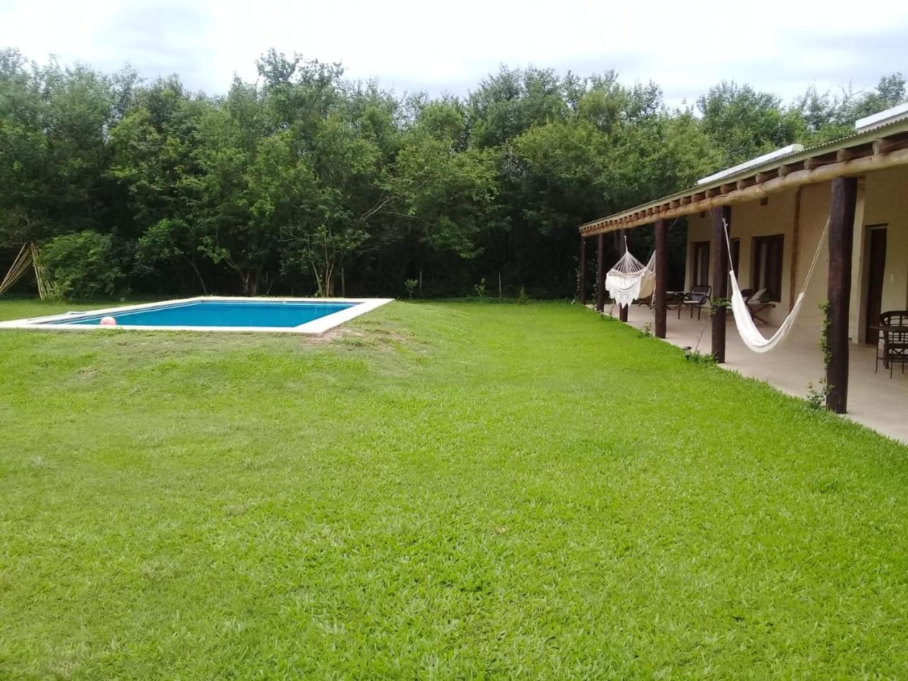 Arandu Ecolodge Колония-Карлос-Пеллегрини Экстерьер фото