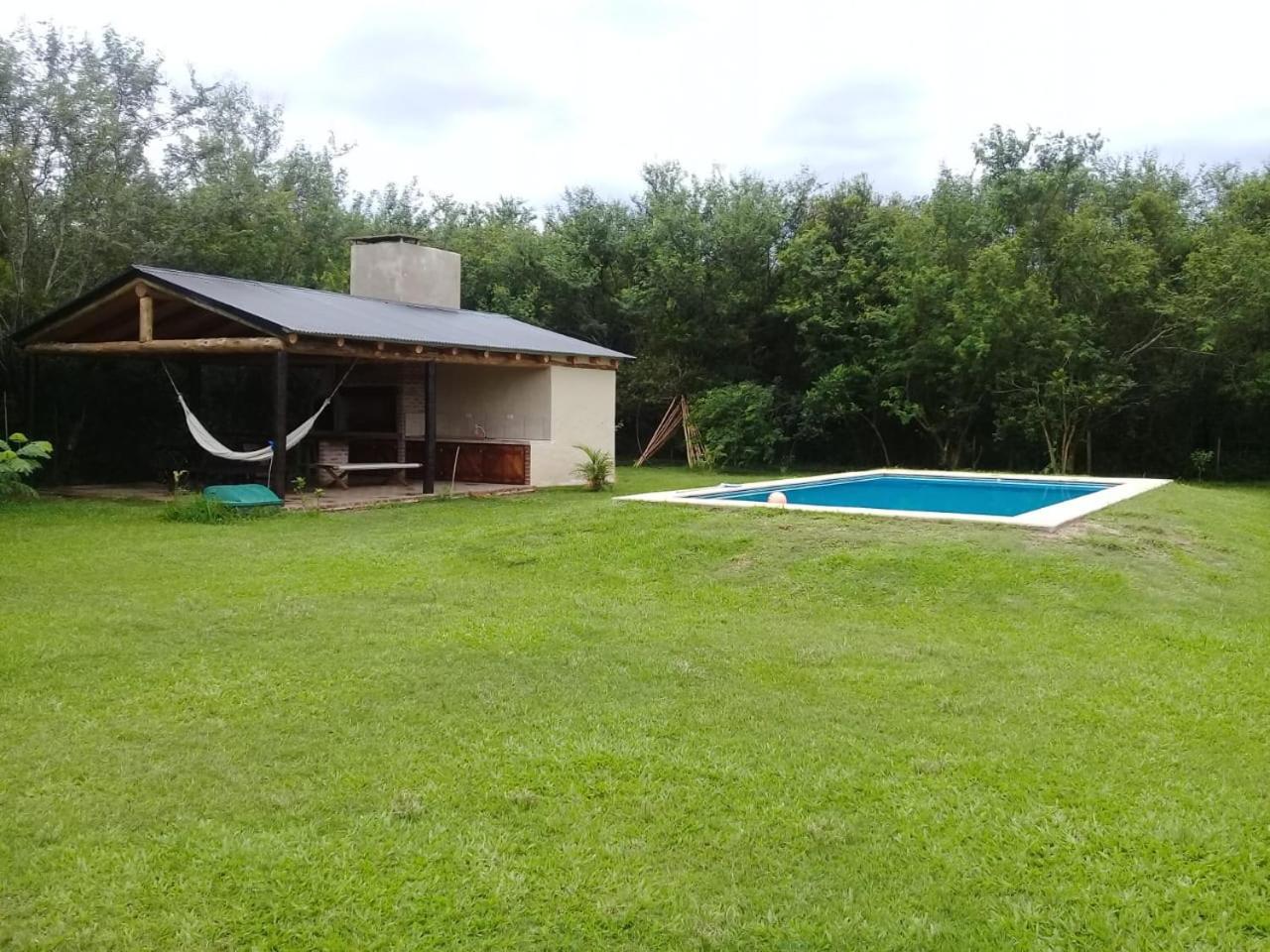 Arandu Ecolodge Колония-Карлос-Пеллегрини Экстерьер фото